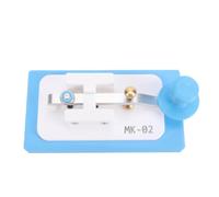 Odorkle Morse Code Key, M4 Screw Interface Lightweight ABS Aluminum Alloy CW Key for Shortwave Radio Control Panels