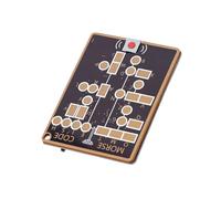 Odorkle Morse Code Trainer Card with LED and Buzzer, Interactive Practice Tool with Record and Playback for Ham Radio Beginners