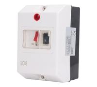 Odorkle Motor Circuit Breaker 6-10A 690V ABS Material Multifunctional Motor Protector with Overload Short Circuit Protection for Industrial Commercial Resistive Loads