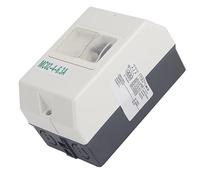 Odorkle Motor Protection Switch IP55 380V 4-6.3A Abs Housing | Abs Material, Circuit Breaker, Overload Phase Short Circuit, 380V, 50/60Hz, Load Conversion
