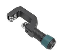 Odorkle Pipe Cutter, Manual Copper Brass Aluminum PVC Pipe Cutter Tool with Alloy Steel Cutting Wheel and Aluminum Alloy Body, for 3/16 to 2 Inch Pipes in HVAC and Vehicle Repairs