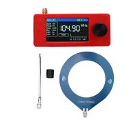 Odorkle Portable AM FM Transistor Radio with 1.9 Inch IPS Color Screen, DSP Receiver, Loop Antennae, Telescopic Antennae, for Travel Camping