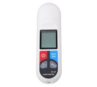 Odorkle Portable Digital Illuminance Light Meter 0-200,000 Lux Range Handheld Light Meter with LCD Display for Home Office Studio (SK-32)