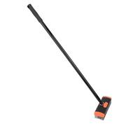Odorkle Professional Garden Weeds Brush Set, Adjustable Handle Moss Removal Tool with Dual Heads for Patio, Heavy Duty Steel Wire Weeder for Yard Maintenance