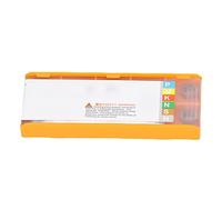 Odorkle Round Carbide Inserts 10Pcs Cemented Turning Inserts for Woodworking Lathe Tools High Efficiency RPMW1003MOE-P for Stainless Steel Aluminum