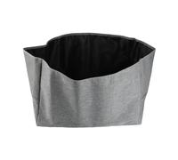 Odorkle Sewing Machine Cover 3 Layer Foldable Polyester Dust Protector with Storage Pockets Fits Most Standard Machines Quilting Embroidery Equipment (Grey)