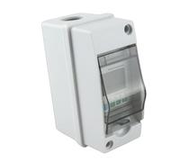 Odorkle Smart Circuit Breaker, ABS PA66 Energy Meter Protector, 1 to 63A Single Phase Din Rail Mount, Auto Reclosing LCD Overvoltage Undervoltage Protection for Home Rental Control