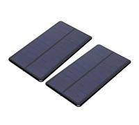 Odorkle Solar Panels Cell Polycrystalline Panel Kit RV Marine Power Systems, Mini Solar Panels Cell 2mm Polycrystalline Panel Kit RV Marine Power Systems, for Toys