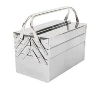 Odorkle Stainless Steel Cantilever Tool Box with 5 Trays, Folding Storage Organizer for Various Tools (460), Odorkle1a6ks3znb2-13