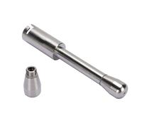 Odorkle Stainless Steel Steam Spout Nozzle for DeLonghi EC685 Coffee Machines Steam Wand Tip Replacement for Richer Milk Foam and