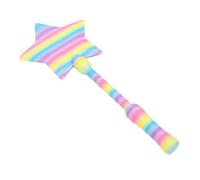 Odorkle Tap to Pay Magic Wand 3D Printed Colorful Credit Card Holder Wand Contactless Payment for Kids with Secure Card Storage and Star Shaped Design
