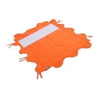Odorkle Universal Forklift Cover, Heavy Duty 600D Oxford Fabric, Weatherproof Protection, Ideal for Forklifts Up to 8000 Lbs with Transparent PVC Skylight