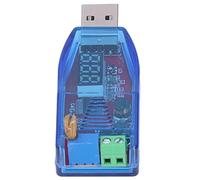 Odorkle USB Adjustable Power Module 5V to 3.3V 9V 12V 24V Boost Converter | DC-DC Voltage Regulator, ABS Transparent Blue Case, Long Handle Potentiometer, 3W Output, Manual Adjustment Knob