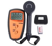 Odorkle UV Light Meter, UVA UVB Radiometer with LCD Display, Measures 290-390nm Wavelength for Outdoor Travel Solar Lighting Skin Care