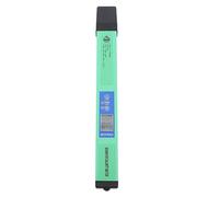Odorkle Water Quality PH Tester ABS Digital Water Tester 5 in 1 EC TDS Salt SG Temp Meter 32 to 122F for Drinking Pool Aquarium Household Testing