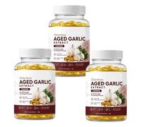 Odorless Aged Garlic Extract Organic (3PC, One Size)