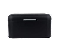 Odorless Durable Bread Box, Non-Toxic Vintage Bread Bin, for Kitchen for Living Room(Black)