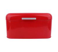 Odorless Durable Bread Box, Non-Toxic Vintage Bread Bin, for Kitchen for Living Room(red)