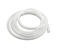 Odorless Plastic Transparent Water Pump Hose(1M_8X12MM)