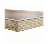 Odorless PVC Round TableclothCustom Size 90x90cm 3.0mm Thick Frosted Finish Durable Sandpaper Texture Ideal for Home Dining & Parties Easy to Clean