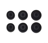Odorless Silicone Ear Covers for Huawei FreeBuds for 5i Safe(Black) | Made of safe odorless silicone, high temperature molded, for durable material, fits FreeBuds for 5i perfectly