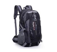 Odot 50L Ultra Lightweight Backpack Foldable Hiking Daypack Waterproof Rucksack Travel Bag for Men Women Outdoor Camping Mountaineering Walking Cycling Climbing (50L,Black)