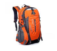 Odot 50L Ultra Lightweight Backpack Foldable Hiking Daypack Waterproof Rucksack Travel Bag for Men Women Outdoor Camping Mountaineering Walking Cycling Climbing (50L,Orange)