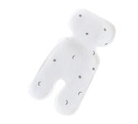 Odot Baby Pushchair Seat Liners Printing- Summer Stroller Seat Soft Comforts Ice Pushchair Liners Washable Pram Seat for Buggy and Car Seat (Stars Moon,33 * 70cm)
