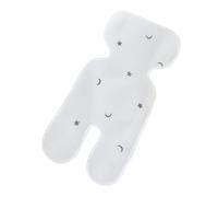 Odot Baby Pushchair Seat Liners, Universal Summer Stroller Seat Soft Comforts Ice Pushchair Liners Washable Pram Seat for Buggy Pushchair and Car Seat -A (33 * 70cm,Moon Stars)