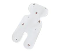 Odot Baby Pushchair Seat Liners, Universal Summer Stroller Seat Soft Comforts Ice Pushchair Liners Washable Pram Seat for Buggy Pushchair and Car Seat -A (33 * 70cm,Star Bear)