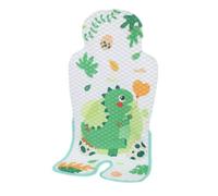 Odot Baby Pushchair Seat Liners, Universal Summer Stroller Seat Soft Comforts Ice Pushchair Liners Washable Pram Seat for Buggy Pushchair and Car Seat (Universal/Green Dragon,33x66cm)