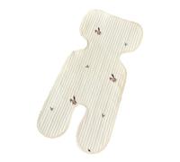 Odot Baby Pushchair Seat Liners, Universal Summer Stroller Seat Soft Comforts Liners Washable Pram Seat for Buggy Pushchair and Car Seat (70x33cm,B)