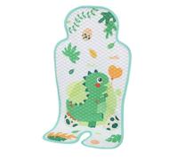 Odot Baby Pushchair Seat Liners, Universal Summer Stroller Seat Soft Comforts Liners Washable Pram Seat for Buggy Pushchair and Car Seat (66x32cm,Green)