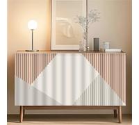 Odot Cabinet Curtains,Modern Simple Texture Hanging Doorway Noren,No Drill Curtains Under the Sink,Dust-Proof Privacy Short Drapes for Shoe Shelf Kitchen Closet Storage Room (Colorful,70x90cm)