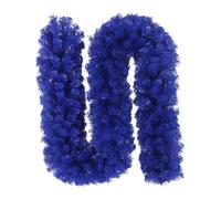 Odot Christmas Decorations 9FT Colorful Christmas Garland Decorations, Artificial Foliage Autumn Wreath Hanging Fall Leave Vines, for Home Stairs Fireplaces Xmas Tree Decor (2.7m,Blue)