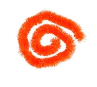 Odot Christmas Tinsel, Thick Xmas Shiny Tinsel Garland for Christmas Decorations, Xmas Tree, Wedding, Table Centerpiece, Fireplace, Birthday, Window, Wreath, New Year Party, 2 m (Orange 01,10pc)