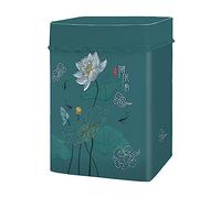 Odot Classic Washing Machine Cover Top Load Waterproof Dustproof Washer Machine Dryer Protector Sunscreen Washer Dryer Cover for Most Top Load Washer Dryer (Blue green,S capacity 4.5-5.5kg)