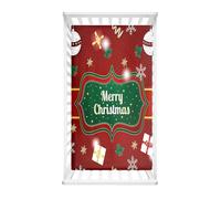 Odot Cot Bed Fitted Sheets, Merry Christmas Moses Basket Fitted Sheet Microfibre Crib Fitted Sheets Soft Baby Bed Sheets Bassinet Sheets Cot Bed Mattress Protector (Snowflake,95x65cm)