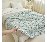 Odot Coverless Duvet 4.5 Tog for Single Double King Size, Summer Quilted Duvet Throw Blanket for Sofa Bed, Soft Lightweight Bedspreads Bed Coverlet Throw Quilting, 5D Pattern (Butterfly,150x200cm)