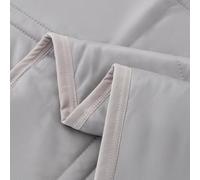 Odot Coverless Duvet 4.5 Tog Single Double King Size Reversible Summer Quilted Duvet Throw Blanket for Sofa Bed, Soft Lightweight Bedspreads Bed Coverlet Throw, Colorful Simple (Gray,200x230cm)