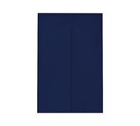 Odot Noren - Japanese Doorway Curtain Traditional Chinese Style Solid Color Hanging Door Tapestry Entrance Curtain For Sushi Kitchen Home Decoration (90x180cm,Navy blue)
