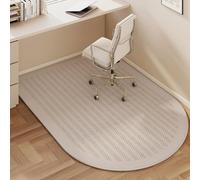 Odot Office Chair Mat for Carpeted and Hardwood Floor Protector, Modern Non-Slip Computer Gaming Rolling Chair Desk Mat Protection Carpet for Wooden Floors (Geometric,120x160cm)