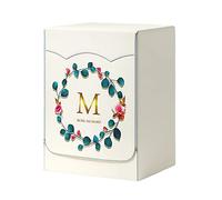 Odot Washer Dustproof Cover Front Load, Washing Machine Dryer Protector Waterproof Sunscreen Tumble Dryer Case Protective Cover for Most Front Loadi (M,mother rose)