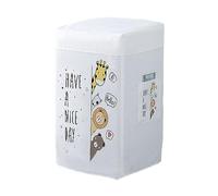 Odot Washing Machine Cover Top Load Waterproof Sunscreen Dustproof Washer Machine Dryer Protector Washer Dryer Cover for Most Top Load Washer Dryer, Universal (nice day,54x55x85cm)