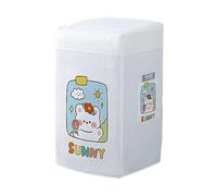 Odot Washing Machine Cover Top Load Waterproof Sunscreen Dustproof Washer Machine Dryer Protector Washer Dryer Cover for Most Top Load Washer Dryer, Universal (sunny,56x58x90cm)