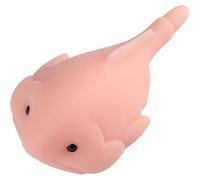 Odoukey 4.7 Inch Cute Fish Shape Squish Sensory Toys - Stretch Squeeze Anxiety Relief Stress Balls for Kids Adults