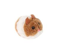 Odoukey Clockwork Mouse Toy Plush Wind up Racing Rat Cute Mechanical Moving Funny Toy Play for Cat Dog Pet Random Color 1pc