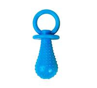 Odoukey Cute Rubber Milk Bottle Pacifier Squeaky Dog Toy 1pc Random Color Pet Chew Teething Molar Dog Supplies, Squeaky Pet Toy