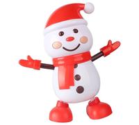 Odoukey Dancing Snowman with Music and Lights, Interactive Twerking Snowman with Agile Dance Moves Electric Moving Christmas Decorations