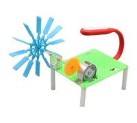 Odoukey Hydroelectric Generator Science Experiment Kit - Distinctive Small Generator with Fixed Screws, Educational Toy to Learn About Alternative & Renewable Energy